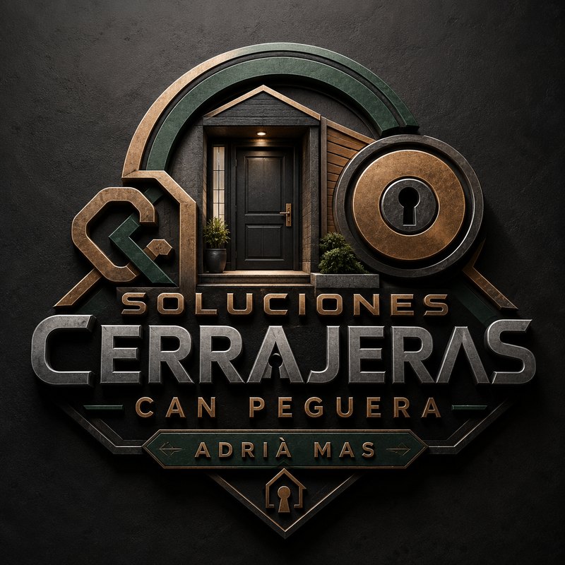 Logo Soluciones Cerrajeras Can Peguera Adrià Mas